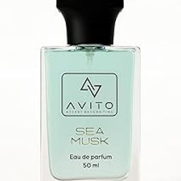 AVITO Luxury Perfume for Men| Long Lasting Premium | Eau De Parfum | 50ml | Breeze of the sea, touched with sweet allure| Fresh Aqua, Aromatic, Citrus, Camphor & Musky Notes-2
