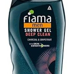 Fiama Men Body Wash Shower Gel Deep Clean, 250ml, Body Wash for Men with Skin Conditioners and Goodness of Charcoal & Grapefruit for Bright and Fresh Skin-12
