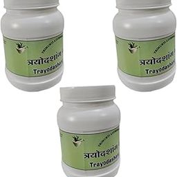 Tryodashang Guggle for Sandhivat, Joint Pains, Black, (1000 Tabs Per Pack) | Pack Of 3-image-19