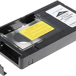LOOM TREE® VHS C Cassette Adapter Camcorders Store VCR Player Device Cassette Converter-21