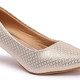 Women Stylish Slipon Pump Shoes with Stiletto Heels, Pointed Toe-14