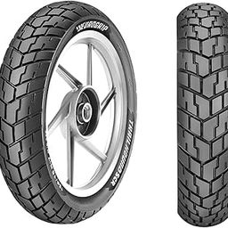 EUROGRIP - THE BIKE TYRE SPECIALIST-150/60 R17 69H TRAILHOUND SCR (Rear Wheel) Dual-purpose Tubeless Tyre for Premium Two Wheeler-Superior Grip for Asphalt & Gravel Road-Optimized Contact Patch-22