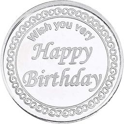 Ananth Jewels BIS Hallmarked Silver Coin 10 grams HAPPY BIRTHDAY GIFT-picture-14