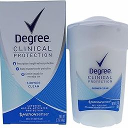 Degree Clinical Protection, Antiperspirant and Deodorant, Active Clean, 1.7 Ounce Stick, Female-image-69
