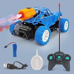 Chigy Wooh Remote Control car with Smoke car Monster Truck Style RC car (Multicolor) with Rechargeable Battery & USB Charging-image-19