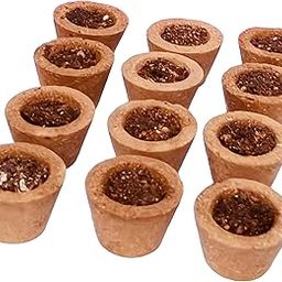 Arya First Fragrance Natural Sambrani Cups -12 Pcs Pack (Organic Cow Dung Dhoop Cups) Guggul-image-29