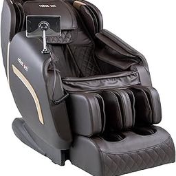 RoboTouch ABS EcoLax SL Track Zero Gravity Full Body Massage Chair ( Brown)-image-32