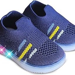 Infant's LED Light-Up Shoes | Age 0-5 Years | Jugnu-36