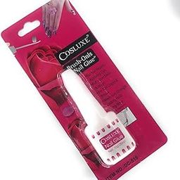 Cosluxe Brush On Nail Glue For Artificial Or Fake Nails for Women, girls - (10 Gram) Strong Glue, Adhesive Nails Soft and Not Damage Nail-4
