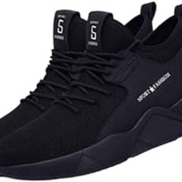 Men's Fashion Sports Shoes Lightweight Mesh Running Sneakers-image-98