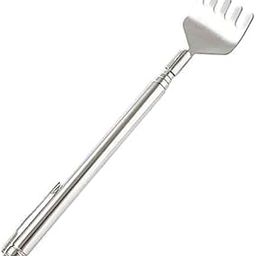 vjm fusion Stainless Steel Back Body Itch Scratcher Telescopic Pen-Shaped Khujli Remover Stick Extendable Massager Tool for Men & Women (1 Pcs)-image-60