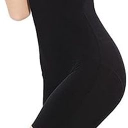 4-in-1 Shaper - Tummy, Back, Thighs, HIPS - Efffective Seamless Tummy Tucker Shapewear- Women’s Control Body Shaper_Beige Color_ Fit Size 30 to 36 (Black)-image-93