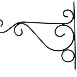 CALANDIS™ 6pcs Iron Plant Hanger Hook Bracket Home Garden Flower Pot Bracket Black | Plant Hooks & Hangers | Plant Care, Soil & Accessories | Gardening Supplies | Yard, Garden & Outdoor Living-image-33