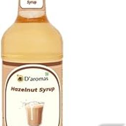 D'aromas Hazelnut Mocktail Syrup 875ml-image-10