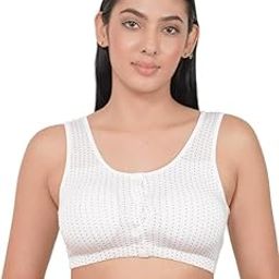 Ladies Comfortable Open Feeding Bra | Women's Cotton Front Padded-picture-18