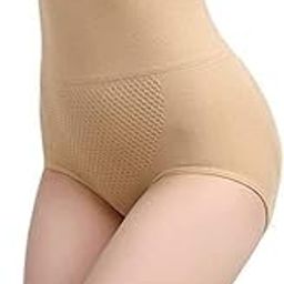 Women’s High Waist Tummy Control Tummy Tucker Body Shaper Waist Trainer Shapewear (L to XXL) Beige Pack of 1-image-71