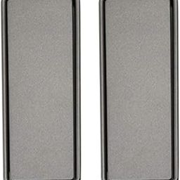 Losa 2x Zinc Alloy Concealed Flip Handle Wardrobe Cabinet Pull Gray 96 Hole-image-55