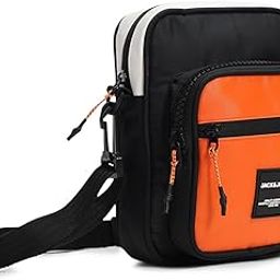 Black Colourblocked Sling Bag-image-37