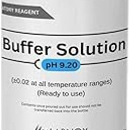 Labnox® pH Buffer Solution ph 9.20 | pH Liquid Calibration at 25°C as per Quality Standards (500 ML)-5