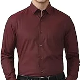 Peter England Men's Cotton Regular Fit Shirt-picture-38