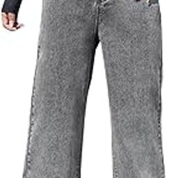 Women's Cotton Lycra Blend Relaxed Fit Jeans-picture-15