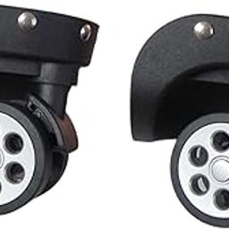 ATORSE 2Pcs Replacement Luggage Wheels Strong Bearing Capacity Flexible Accessories Black|Travel|Luggage-picture-27