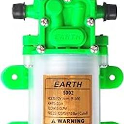 Ansh Agriansh Heavy Duty 12V Dc Electric Battery Operated Sprayer Pump Motor 125 Psi | Used In Agriculture Mist Spray Car Washing Bike Washing Sanitizing Gardening | 5.0 L Flow Per Minute.-image-64