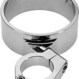 HCmotorku Motorcycle Speedometer Relocation Bracket 39MM Side Mount Odometer Mounting Bracket Fit for Harley Dyna 1993-2005 Sportster XL883 X1200 1993-2023 Chrome-picture-28