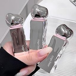 Gege Bear Velvet Matte Lip Glaze | For Soft, Cloud-Like Finish | Lightweight Liquid Lipstick | Smudge Proof Non Transfer Mini Mousse | Moisturizing & Long-Lasting Waterproof | Nude Pink Red Brown peach Wine Beauty Natural Color | Non-Sticky Lips Glaze for Women (04# Grapefruit Sweet Peach, 2.5g)-image-89