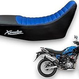 autoleopard X Pulse 200 4vPRO & 200 4V Bike SEAT Cover,Soft Touch Vegan Leather,Double Nylon Stitch,10 MM Cushion Foam,Triple Layer Perfect for Riding Comfort,-picture-15