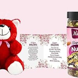 Midiron mother's day Combo| Mom Birthday Gifts| Gift for Mom |Natural & Crunchy Nut Mix gift Combo| Natural Dried Nut Mix 250g Pack Bottle | Nutritious & Delicious High| Real Nuts | Gluten Free-image-89