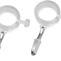 SECRET DESIRE 2pcs Mount Flag Mounting Ring Fits 1" Outside Diameter Pole Style02-image-46