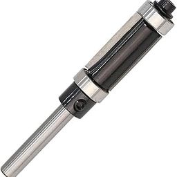 MERISHOPP®1 piece Solid Carbide Flush Trim Top & Bottom Bearing Router Bit 25mm Black|Home & Garden | Tools | Power Tools | Router Bits-image-1