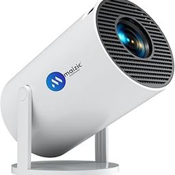 Maizic Smarthome 4K Smart Projector Android, 150 ANSI Lumens, Pocket Portable Home Cinema, 1080P Supported, 2.4G/5G WiFi, Built-in Speakers, LED Projector for Home Theater, Office & Outdoor-picture-13