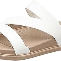 CALANDIS Womens Sandals Summer Shoes Indoor Footwear Comfortable Flat Slippers Casual 36 White | Clothing Shoes & Accessories | Womens Shoes | Sandals & Flip Flops-image-27