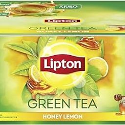 Lipton Honey Lemon Green Tea Bags 50 Tea Beg Flavoured Green Tea, 70 Grams-18