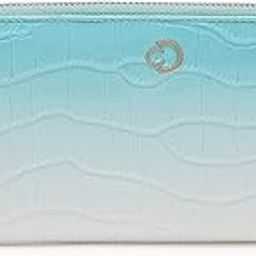 EVA Wristlet Wallet Large Aqua-image-71
