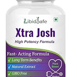 Support Your Energy and Vitality with Xtra Josh Capsules for Men - Original Formula for Maximum Stamina and Stamina - Effective and Potency for Lasting Response - Get Your Xtra Josh Today!-image-7
