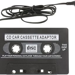 MERISHOPP Black Stereo 3.5Mm Car Audio Tape Cassette Adapter Converter For Cd|Consumer Electronics|Portable Audio & Headphones|Ipod Audio Player Accessories|Cassette Adapters-12