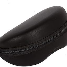 Unisex Zipper Sunglass Hard Case (Black)-image-43