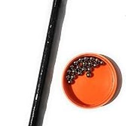 Bicycle Rim axle (10inch) Rear and Balls-25