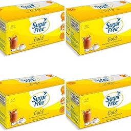 Sugar Free Gold 100 Sachets - Pack of 4-24