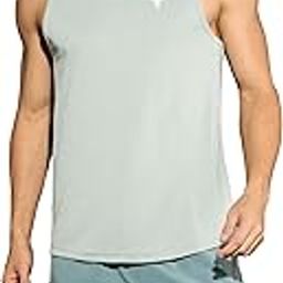 Men's Slim Fit Self-Design Scoop Neck Vest, Antimicrobial, Doublecool for Workout, Sports & Gym - Pack of 2-image-36