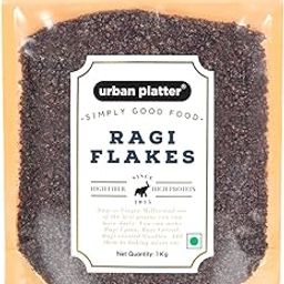 Urban Platter Finger Millet Flakes (Ragi Poha, Nachani), 1kg-image-14