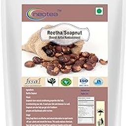 Neotea Soapnut Powder | Organic Reetha (Aritha) Powder | Boondi Kottai, Kumkudukaya | Natural Hair & Scalp Care | Sapindus Mukorossi for Hair Growth, Cleanser & Skin Care | 100% Pure & Chemical-Free 300 GM-32