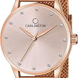 Analog Watches for Women with mesh Strap - CT 2009-image-34