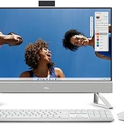 Dell AIO Inspiron 5430, Core 7 150U, 16 GB, 1TB SSD Intel® Graphics, 23.8" FHD AG Infinity Narrow Border Non-Touch | Windows 11 + Office H&S 2021 | Pearl White Cover | Wireless Keyboard & Mouse-12
