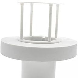 FABLOFT® 10xUltrasonic Floating Mist Fog Maker Float Guard LED Light Fishtank Rockery-image-60