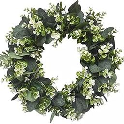MERISHOPP 5xEucalyptus Wreath Front Door Garden Farmhouse Spring Holidays Home Ornaments|Home & Garden|Home D?©cor|Floral D?©cor-image-19