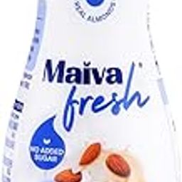 Maiva Fresh Almond Milk - Vanilla, 250 g - No Added Sugar - Plant Based Milk | Zero Added Sugar | Lactose and Gluten Free | Dairy Free |-32